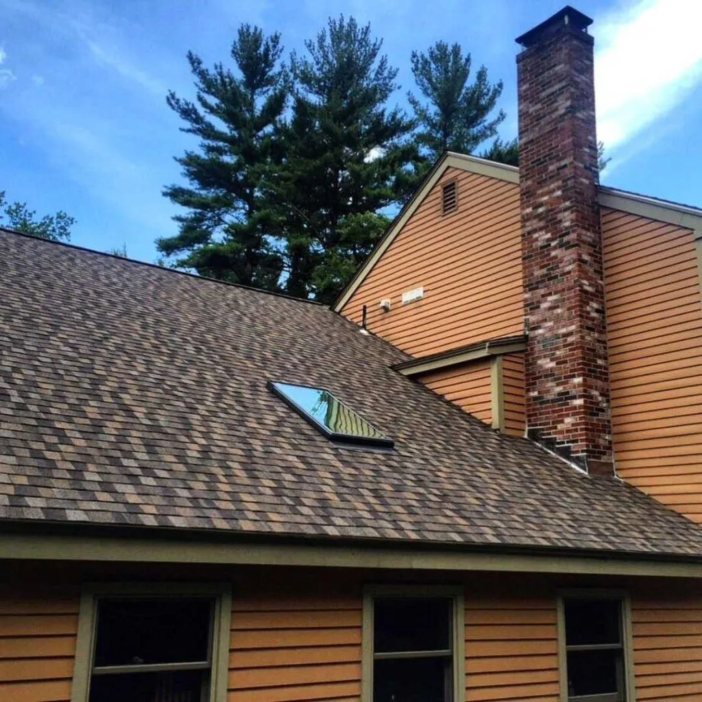 Chimney Flashing Layers