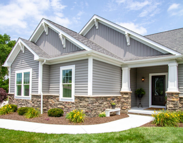 CertainTeed vinyl siding installation