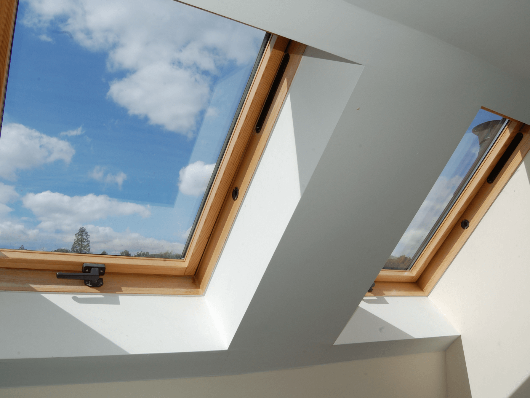 Skylight closeup