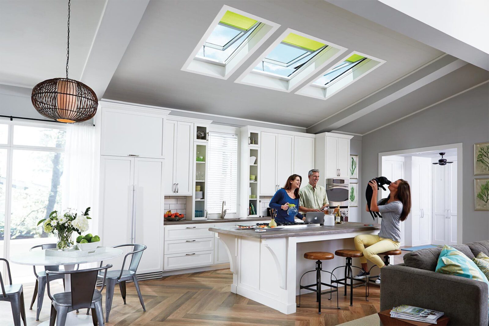 Skylight installation
