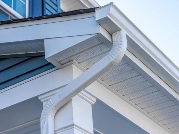 Gutters and trim installation — DuraMax Roofing & Exteriors