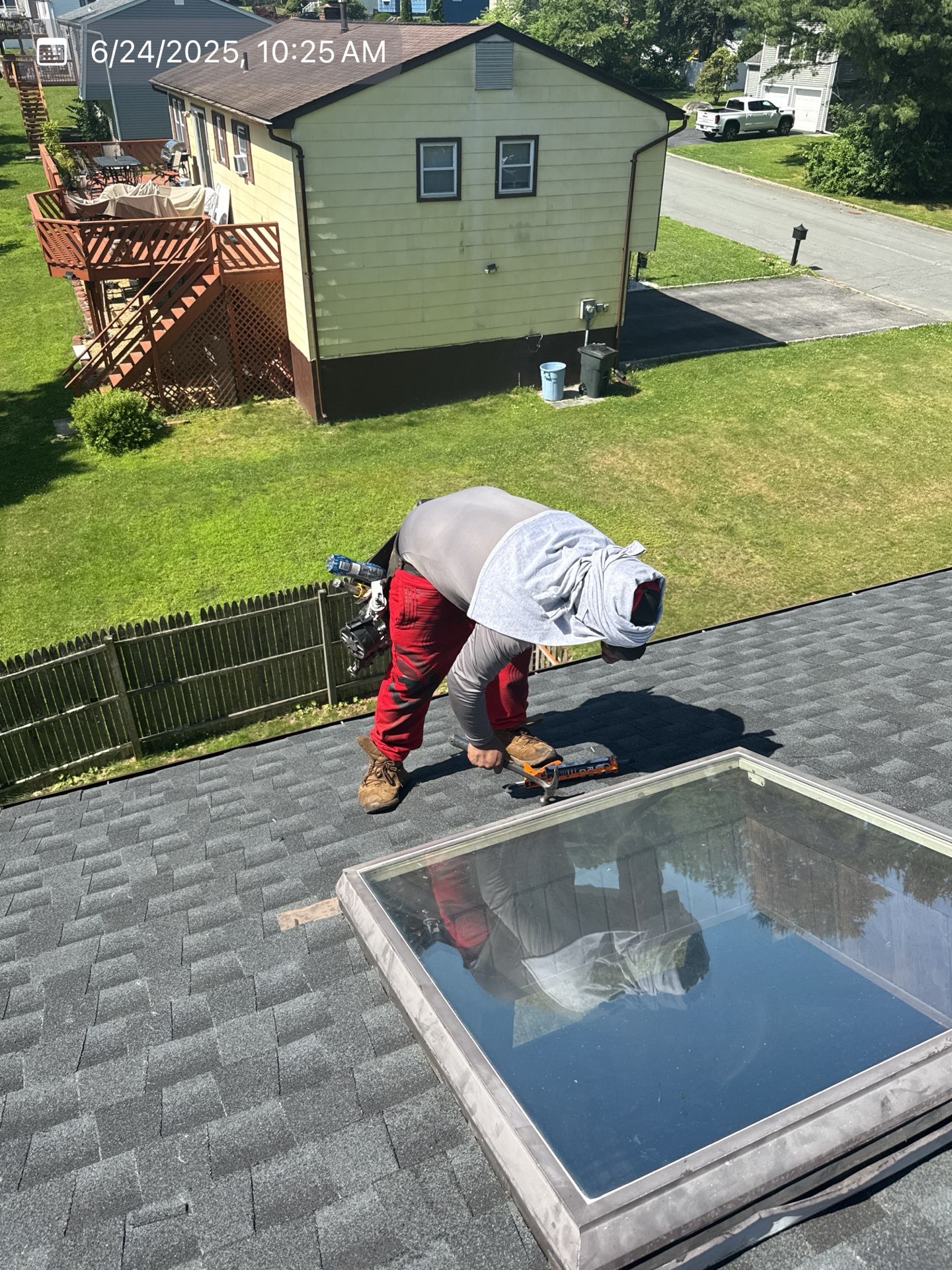 Skylight installation Mid Hudson Valley NY