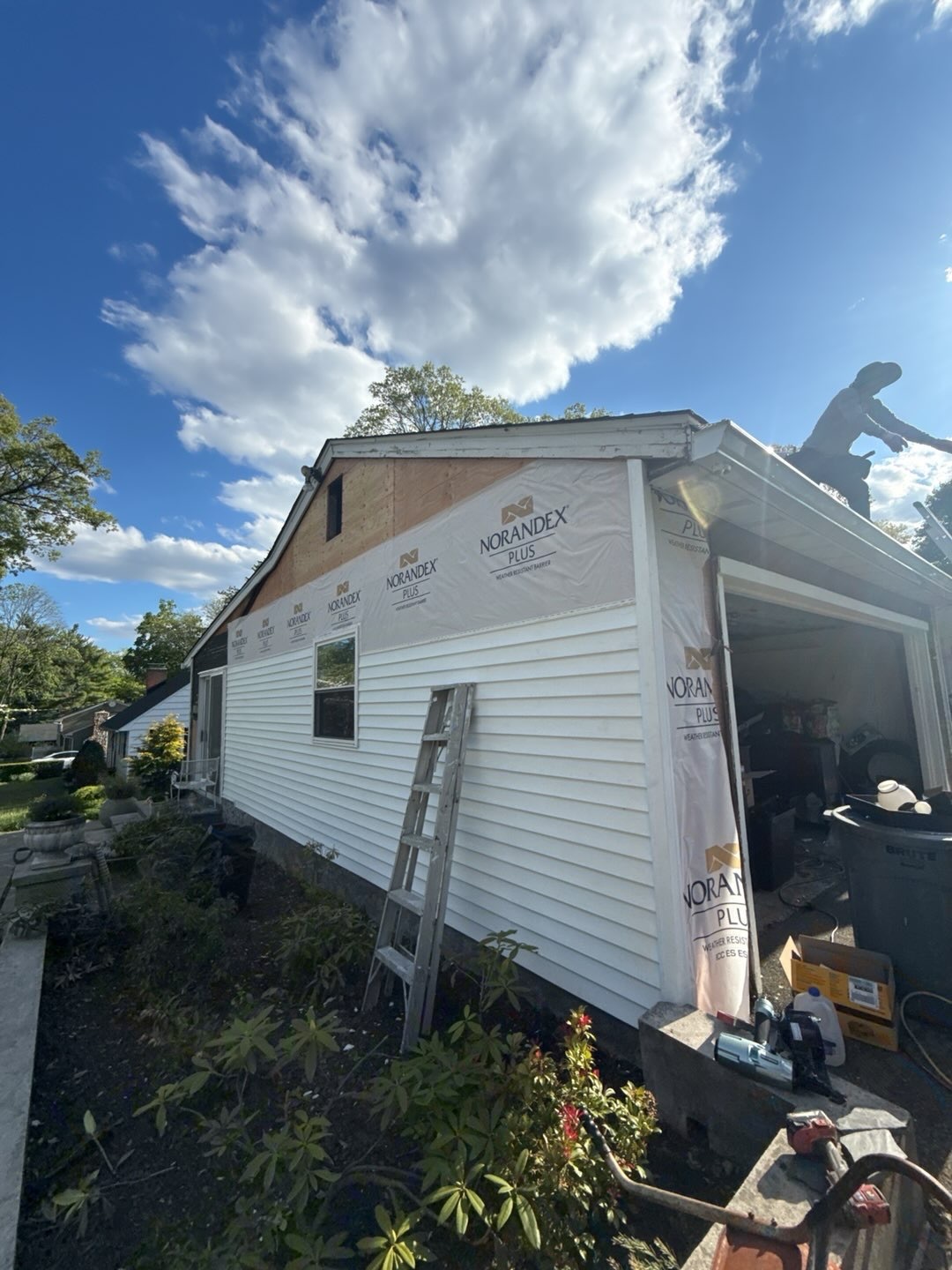 Exterior renovation vision - DuraMax Roofing Mid Hudson Valley
