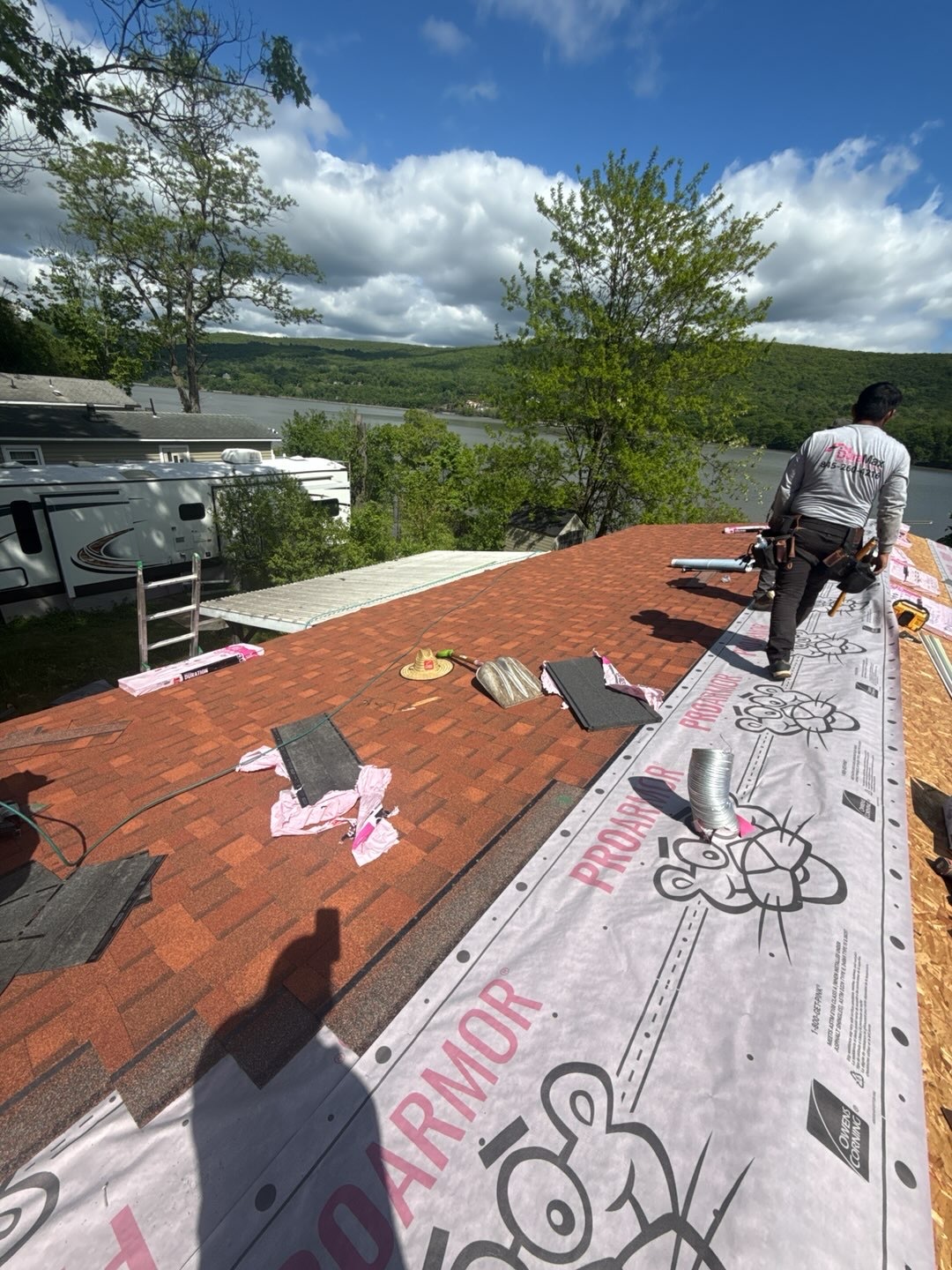 DuraMax Roofing completed project