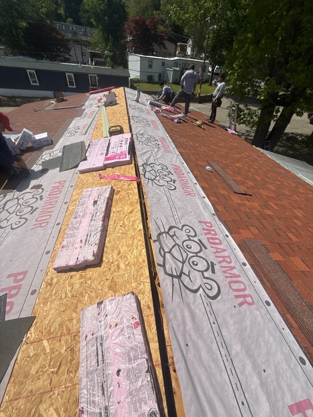 DuraMax Owens Corning roof installation