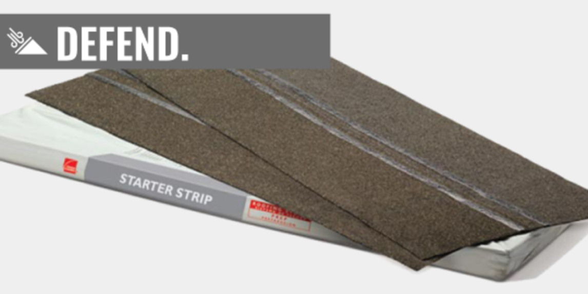 Starter Shingles