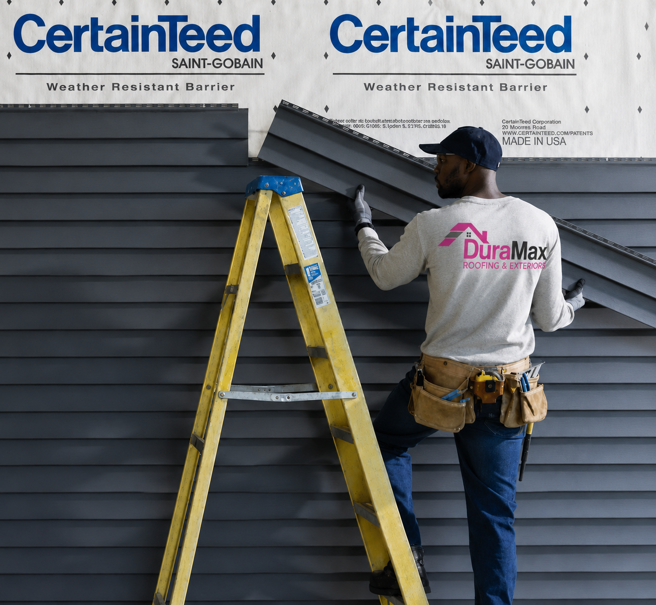 DuraMax siding installation