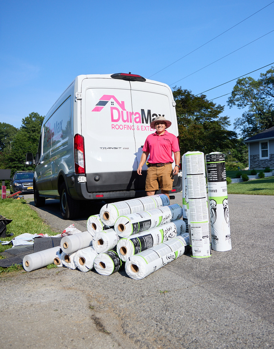 DuraMax Roofing project in Mid-Hudson Valley