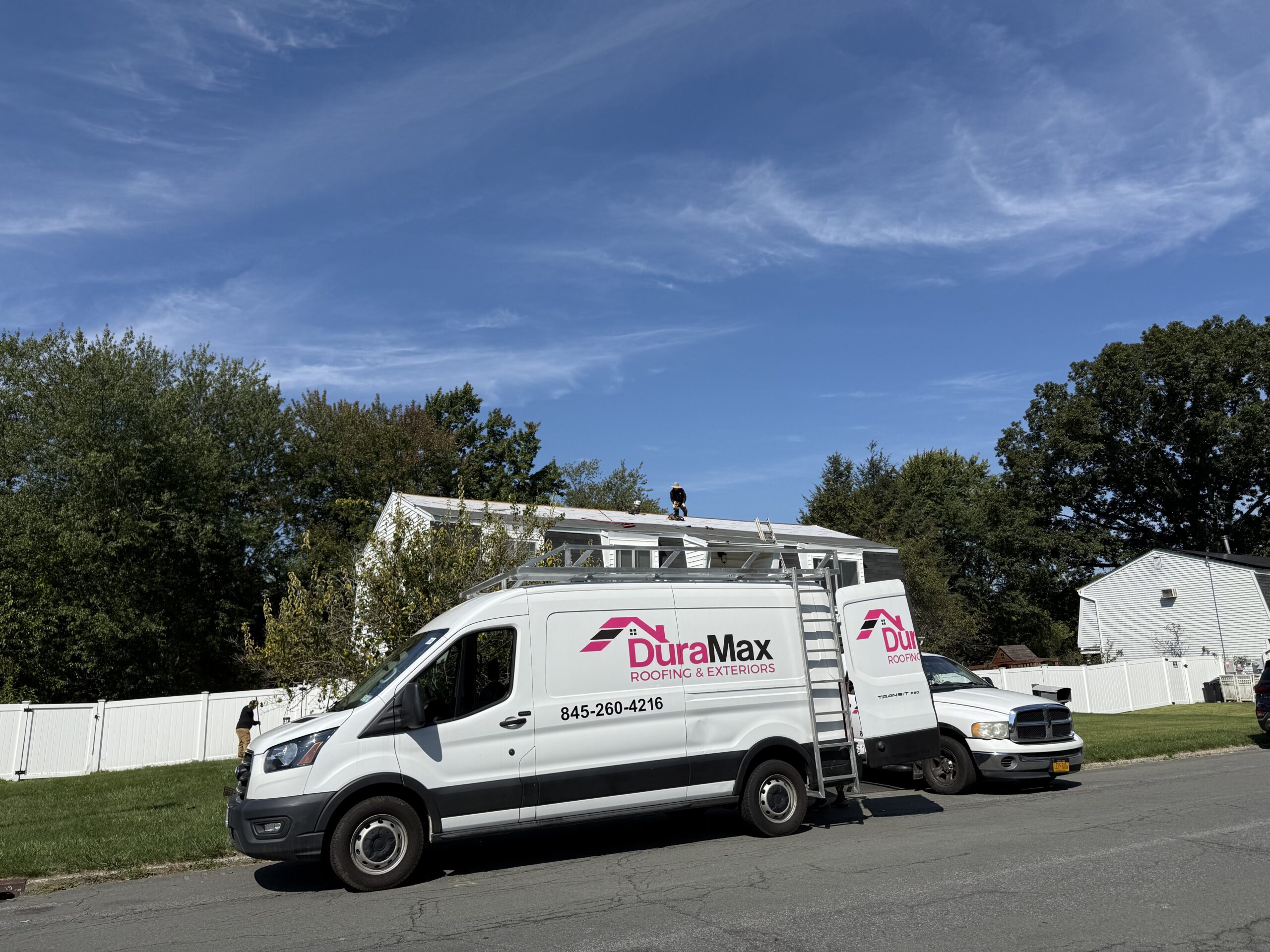 Commercial roof management
