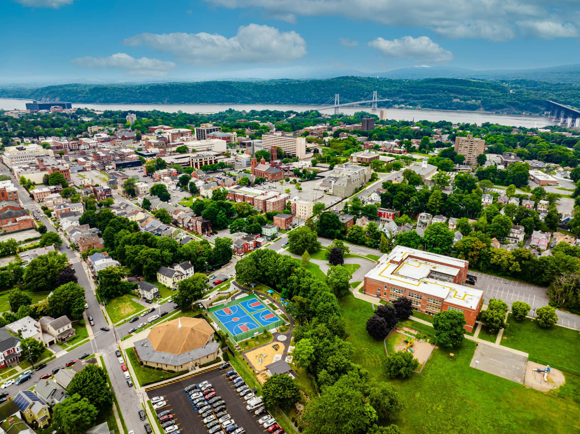 DuraMax roofing installation on a Poughkeepsie, NY home