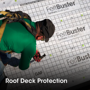 GAF Roof Deck Protection