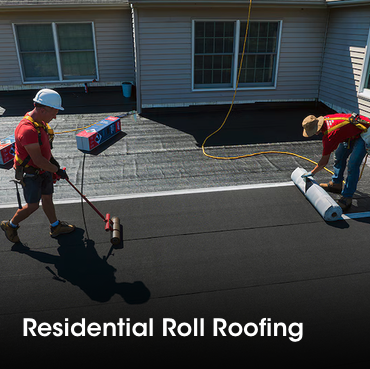 Residential Roll Roofing