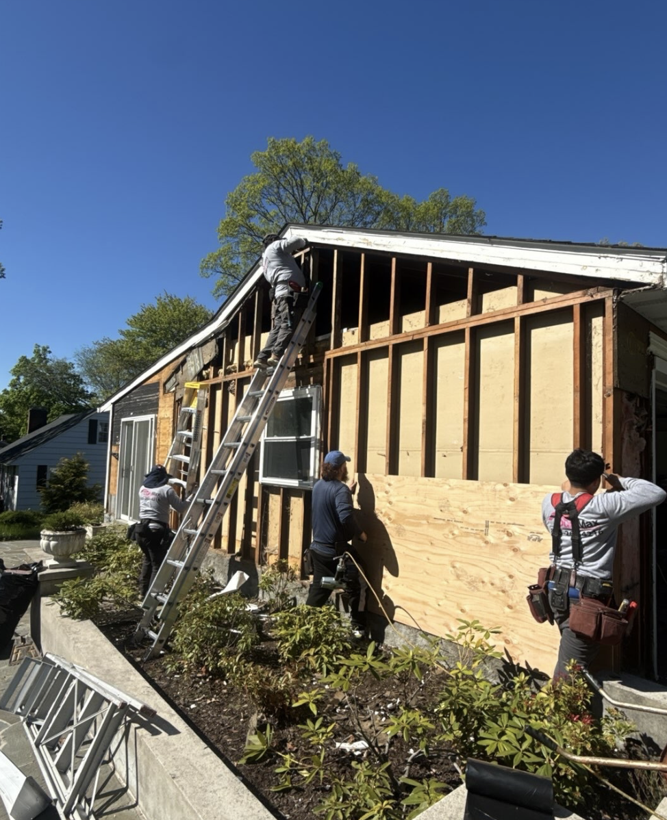 New siding installation in Mid-Hudson Valley, NY