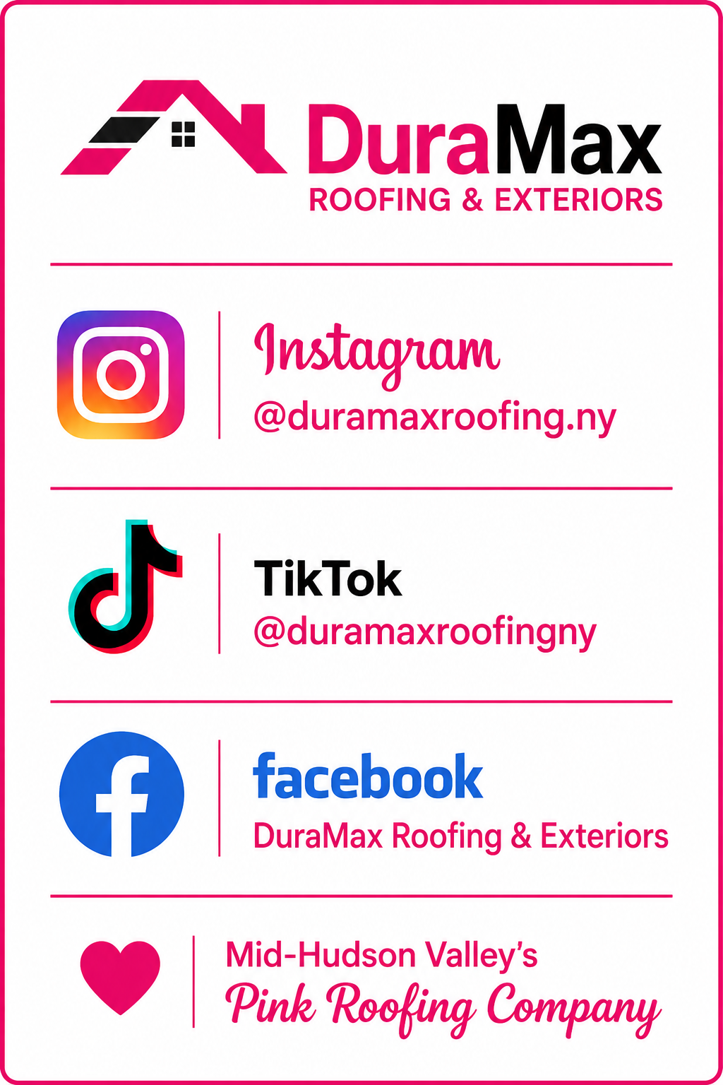 Check social media