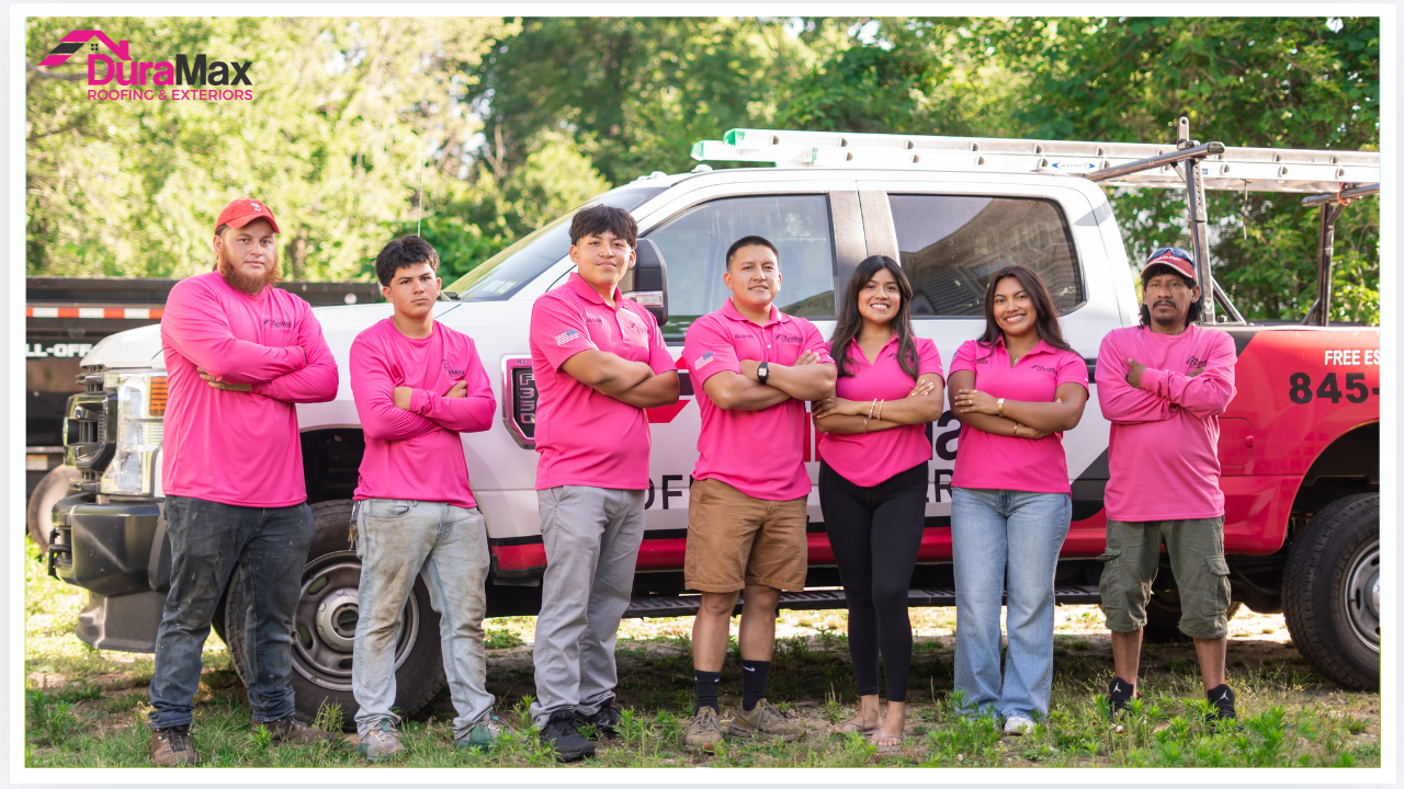 DuraMax Roofing & Exteriors team