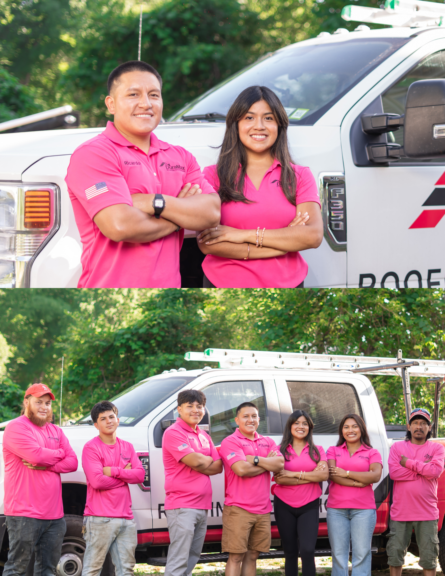 DuraMax Roofing & Exteriors team